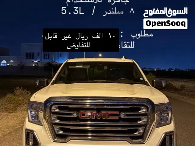 2019 جي إم سي سييرا 1500 SLT