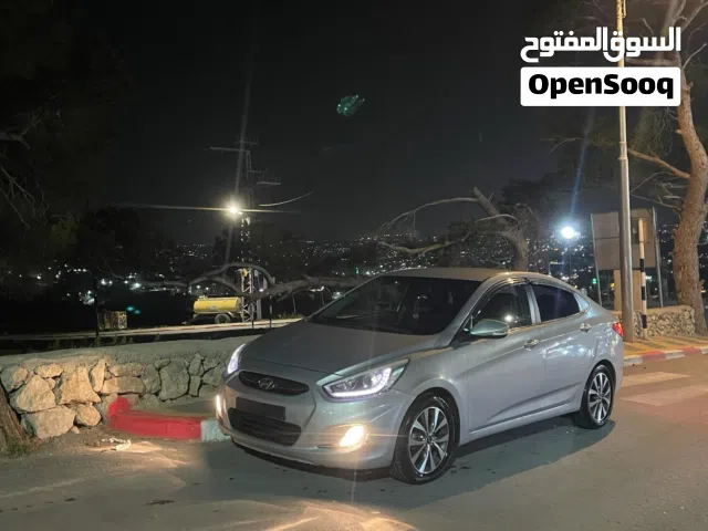 2015 Hyundai Accent Limited