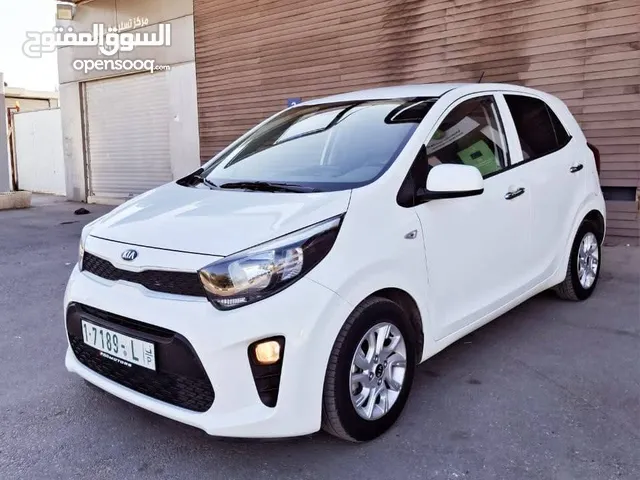 كيا مورنينج 2020 فل إضافات عداد قليل 36 ألف كيلو