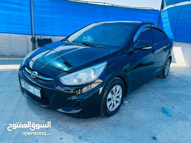 هونداي اكسنت i25  2014