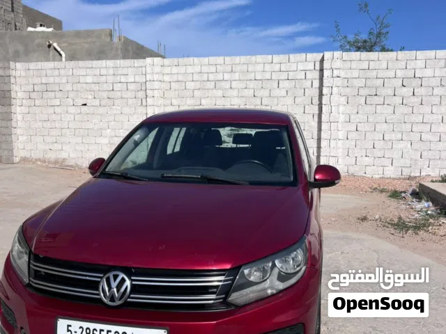 Used Volkswagen Tiguan in Misrata