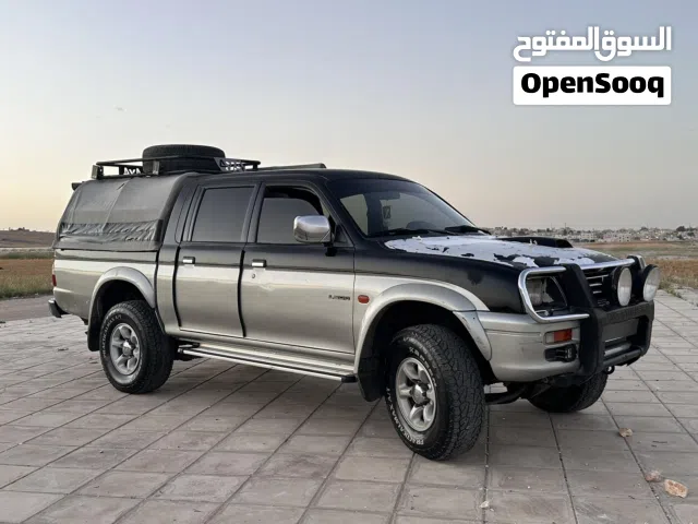 Used Mitsubishi L200 in Amman