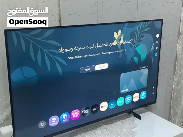 سامسونج حجم 43 سعر 400 بيها مجال للشراي مستخدمه أيام قليلة