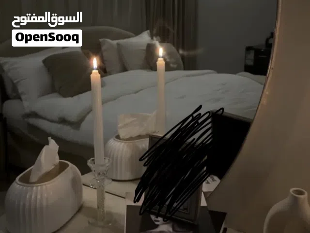 تسريحه غرفه نوم بشكل انيق جدا مع لد