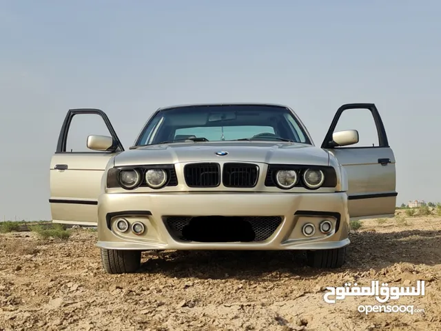 مسكر BMW 525