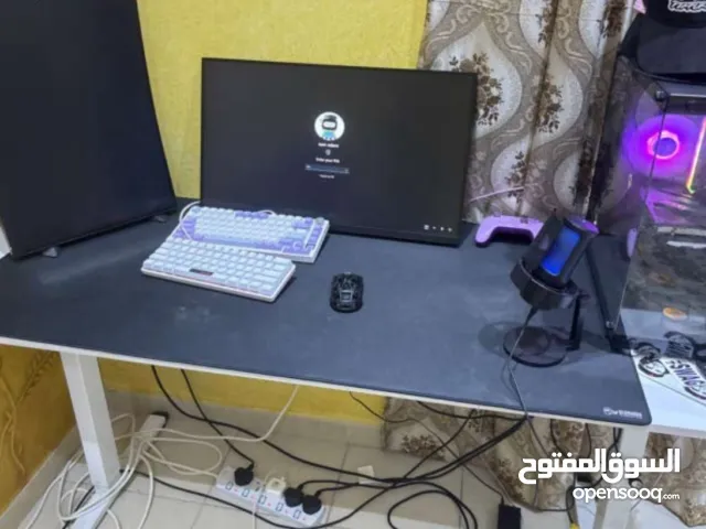 للبيع سيت اب كامل بدون الطاوله مواصفات قويه جداً والبي سي مستخدم فقط 5 شهور وبحالة الوكاله