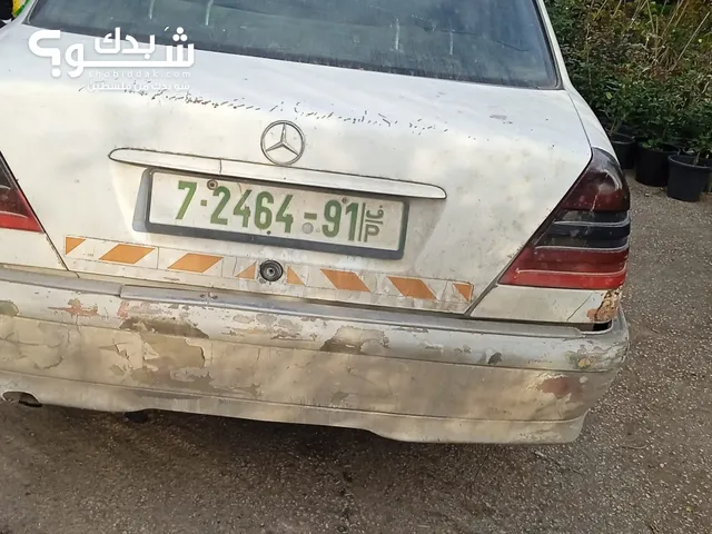 Mercedes Benz C-Class 1998 in Nablus