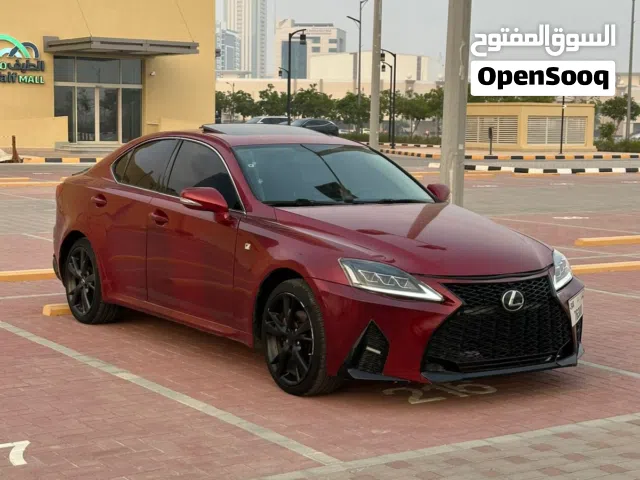 Used Lexus IS in Ajman