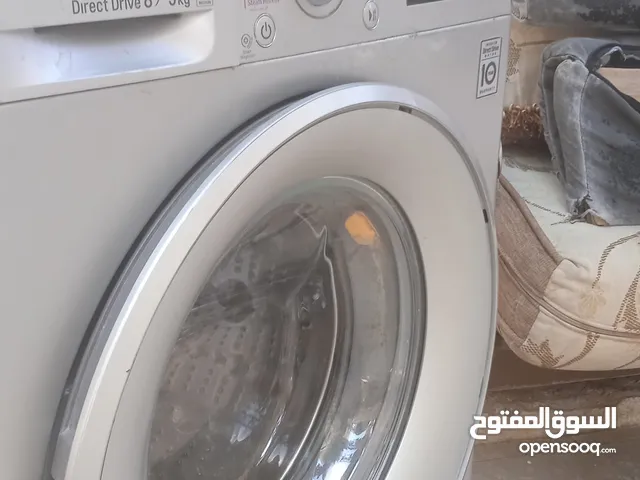 LG 9 - 10 Kg Washing Machines in Irbid