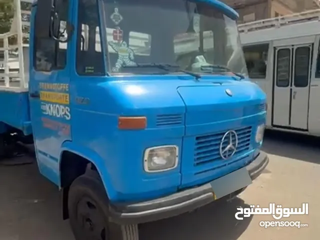 مرسيدس اخرس كامله وجاهزه