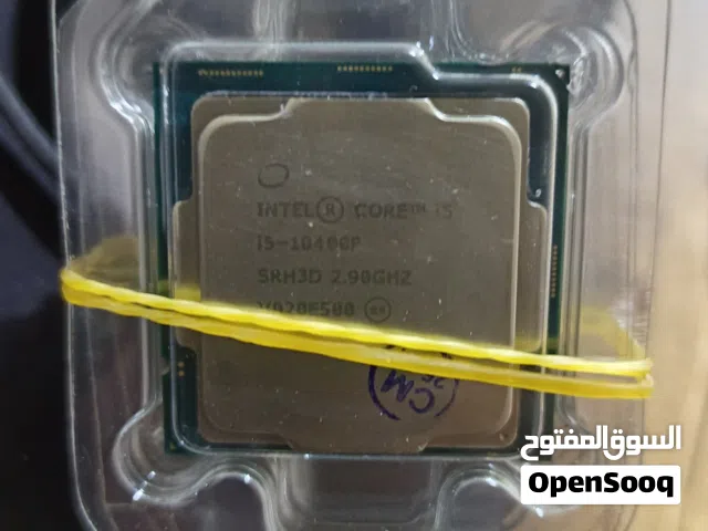معالج انتل ci5 10400F جديد
