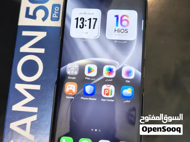 .tecno camon 50 pro .