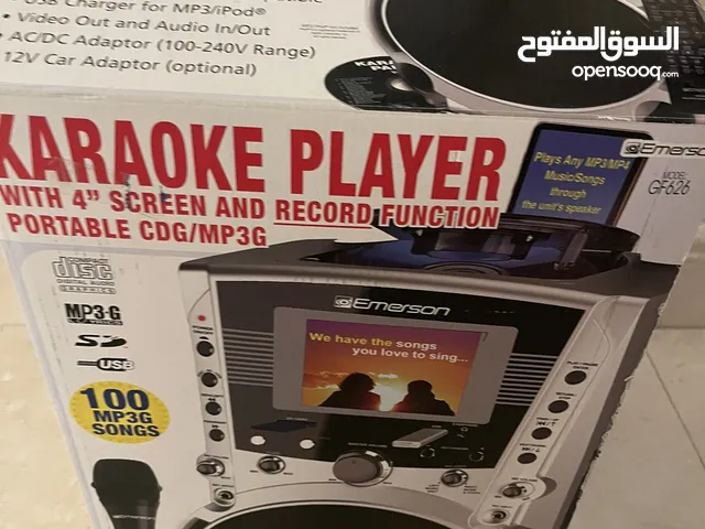 العاب أطفال جهاز كاريوكي مع شاشة