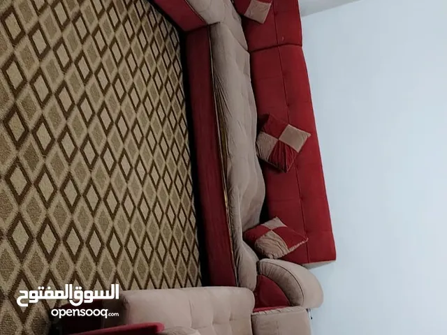 طقم كورنر مع اثاث غرفه بالكامل طقم كورنر 9 مقاعد تربيزات برادي سجاده