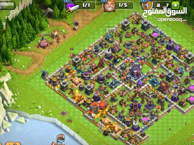 Clash of Clans Accounts and Characters for Sale in Sana'a