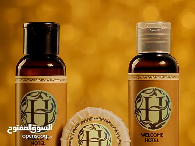 Produits d ́accueil pour ( Hotels, Riads, Spa )
