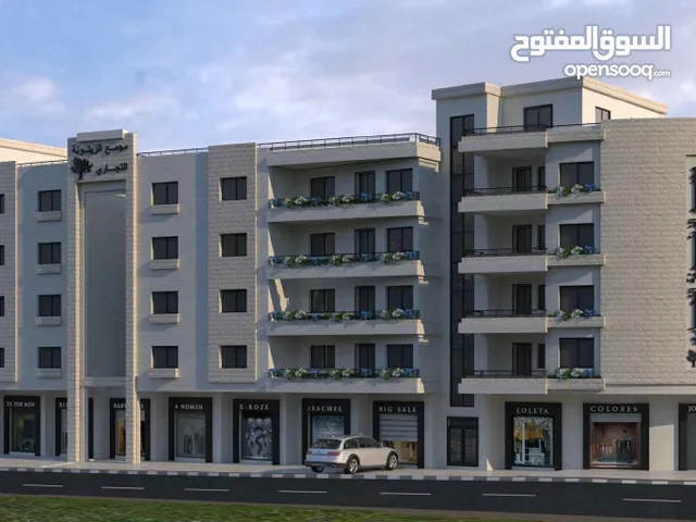 شقق سكنية قيد الإنشاء – رام الله