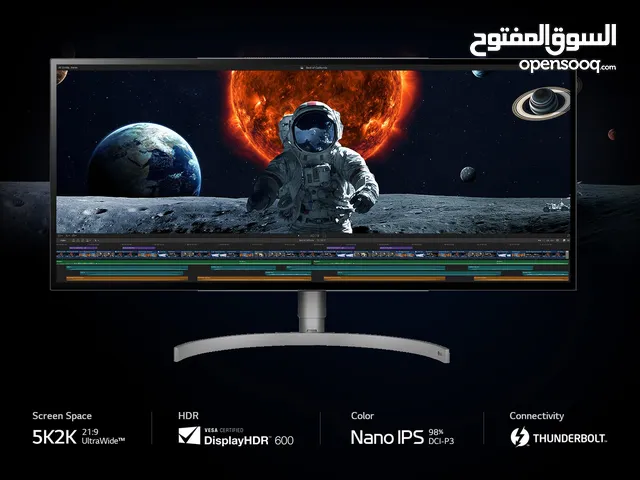 34" LG UltraWide 5K2K Nano IPS LED Monitor with HDR 600 (34" Diagonal)