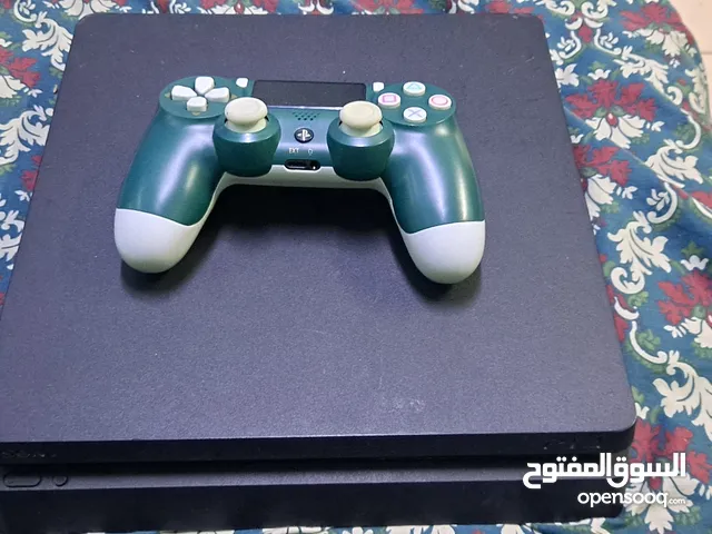 PS-4 Slim and controller