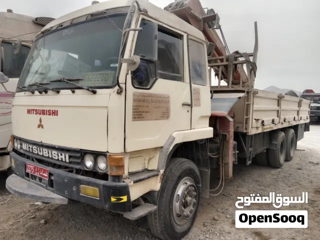 For Sale: Mitsubishi 1984 Crane Truck Ferrari 197 – 6 Ton Lift