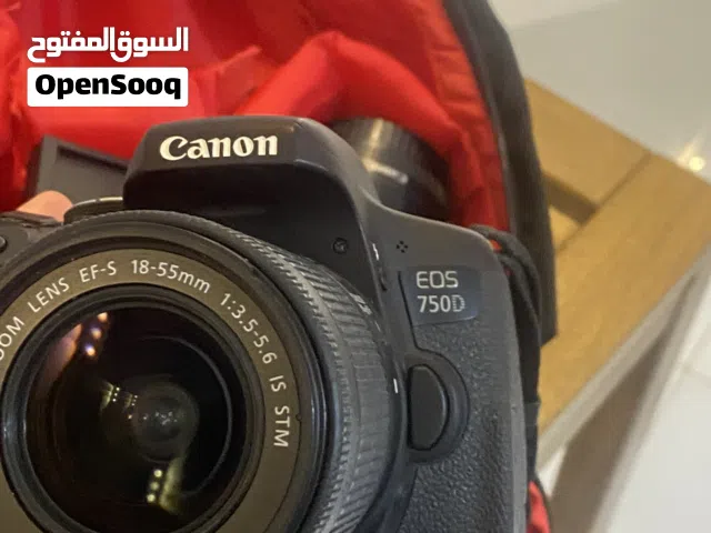 كاميرا كانون EOS 750D