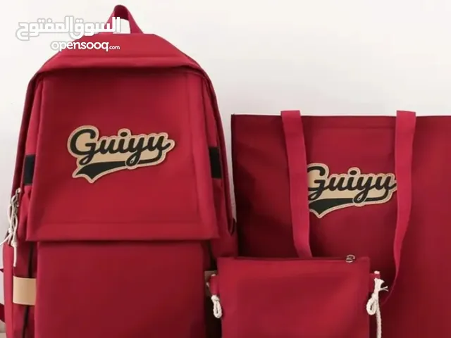 طقم حقيبه مدرسيه الكامل للبنات