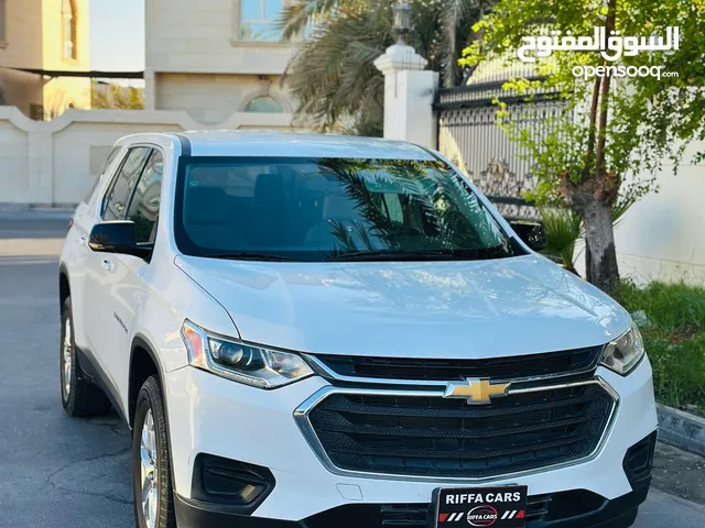 Chevrolet Traverse LT AWD 7 seater suv Year-2018. Single owner.Zero accident.Fully company service