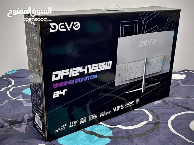شاشة ألعاب ديفو 165Hz DeVo DFI2416SW بحجم 24 بوصة.