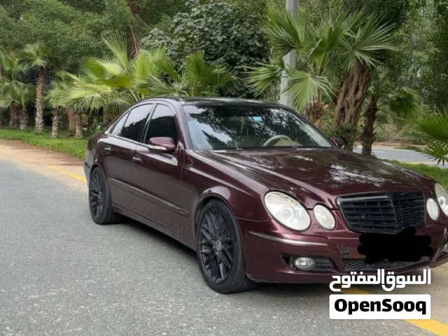 Used Mercedes Benz E-Class in Dubai