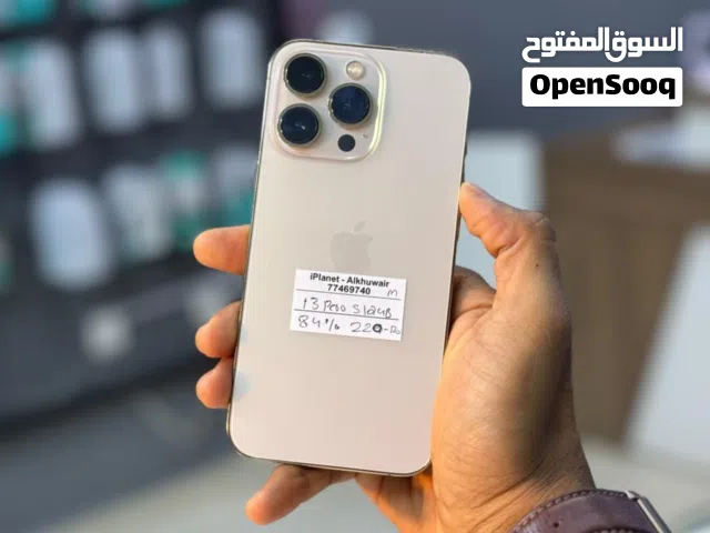 iPhone 13 Pro 512 GB Good working device - All good and neat condition