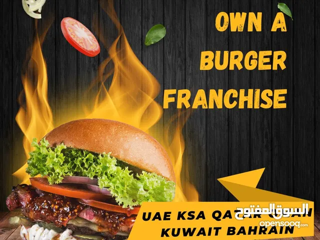 Burger Franchise For Sale