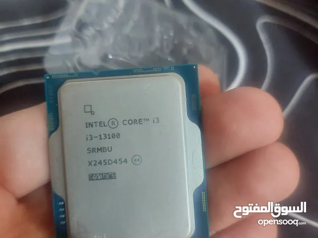 معالج انتل i3 13100