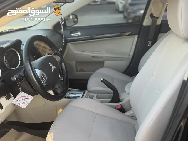 لانسر فراشة 2017 7 جيد لون اسود للبيع