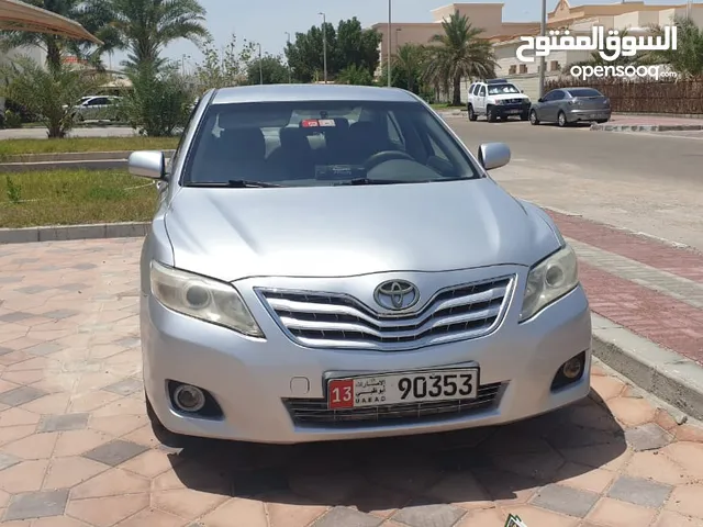 TOYOTA CAMRY 2010 GCC specifications