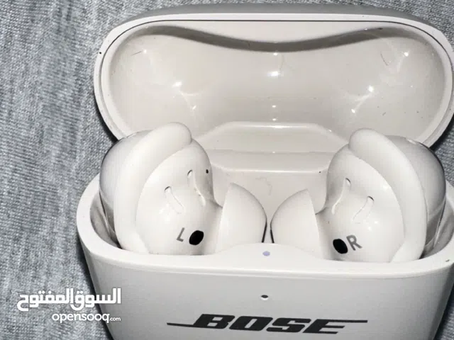 سماعة Bose QC Ultra 2 Earbuds أصلية بحالة ممتازة