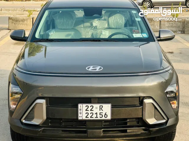 هونداي كونا وارد امريكي شبه كلين 2024 الشكل الجديد محرك 2000 دوش ماشية 24 مواصفات بصمة رادارت