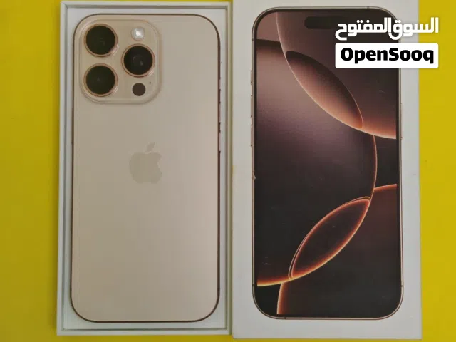 Apple iPhone 16 Pro 256 GB in Hawally