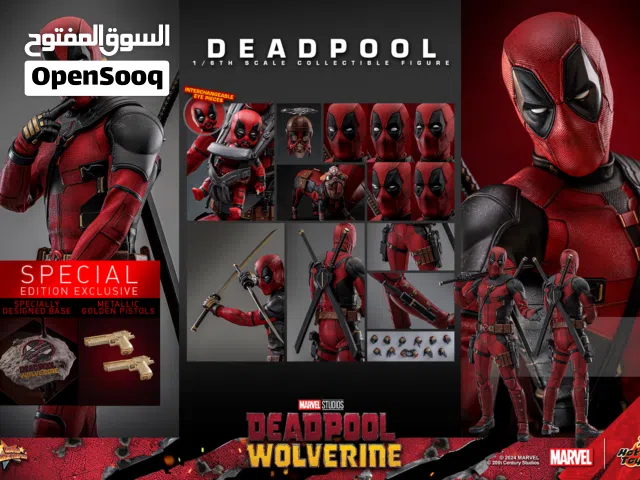 DEADPOOL & WOLVERINE: Deadpool figure 1/6