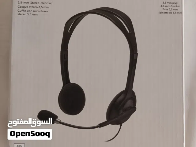 سماعة Logitech الأصلية