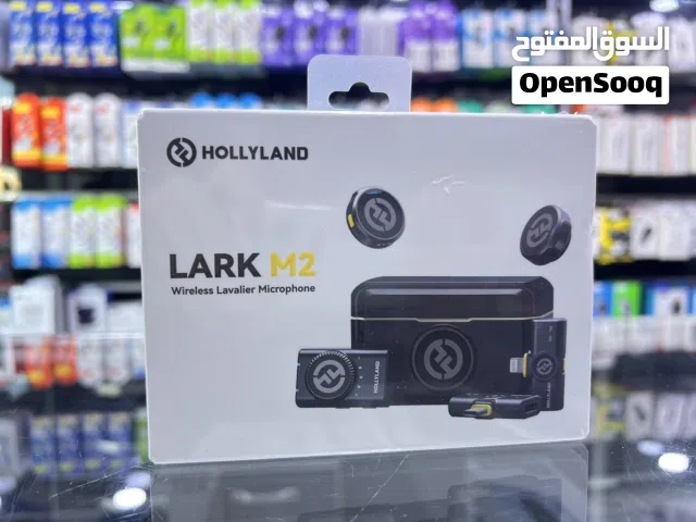 Hollyland LARK M2 Wireless Microphone Kit مايك تسجيل فيديو احترافي متوفر الان LIMA MOBILE JORDAN