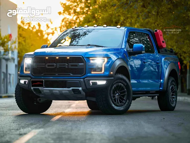 FORD F-150 RAPTOR 2020 BLUE-BLACK SINGLE OWNER AGENCY MAINTAINED