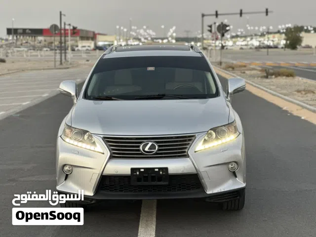 Lexus RX 350 GCC Full Options لكزس خليجي فتحة سقف