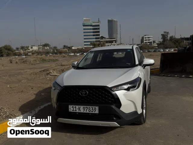 Used Toyota Corolla Cross in Baghdad