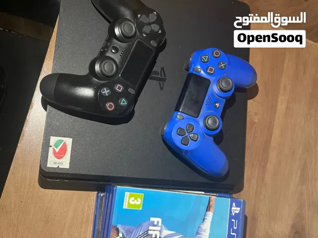 بلايستيشن 4 سلايم مستعمل فترة بسيطة
