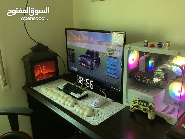 بيسي قيمنق مستعمل حرفيا وكالة استعمال شهر فقط ( لصقة الوكالة موجودة عليه ) pc gaming for sale