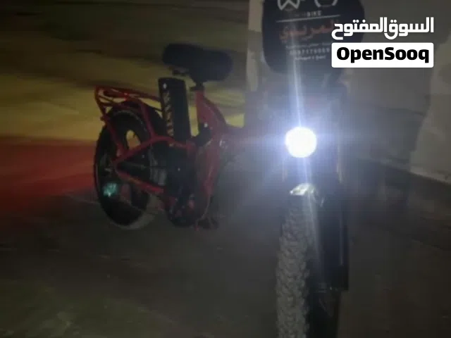 بسكليت كهربا نوع البسكليت :ماسترو موديل : 2026 للبيع مستعمل فقط شهر