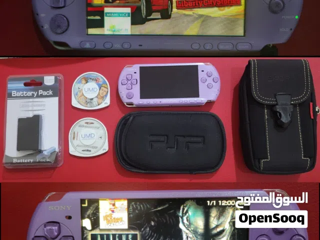 Sony PSP-3001 Hannah Montana Limited Edition Bundle 16GB with Added 51 + Games