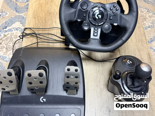 Logitech G923 with pedals and shifter