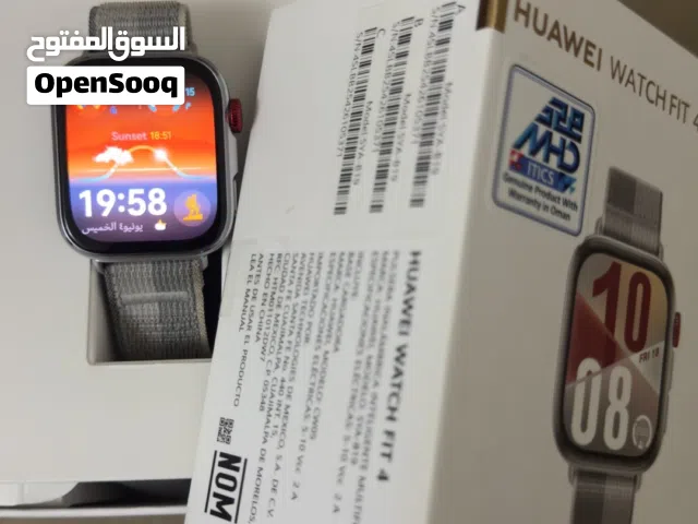 ساعة هواوي حالة ممتازه