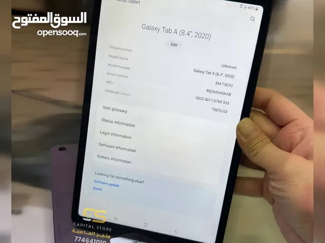 Samsung Galaxy Tab A8 32 GB in Sana'a